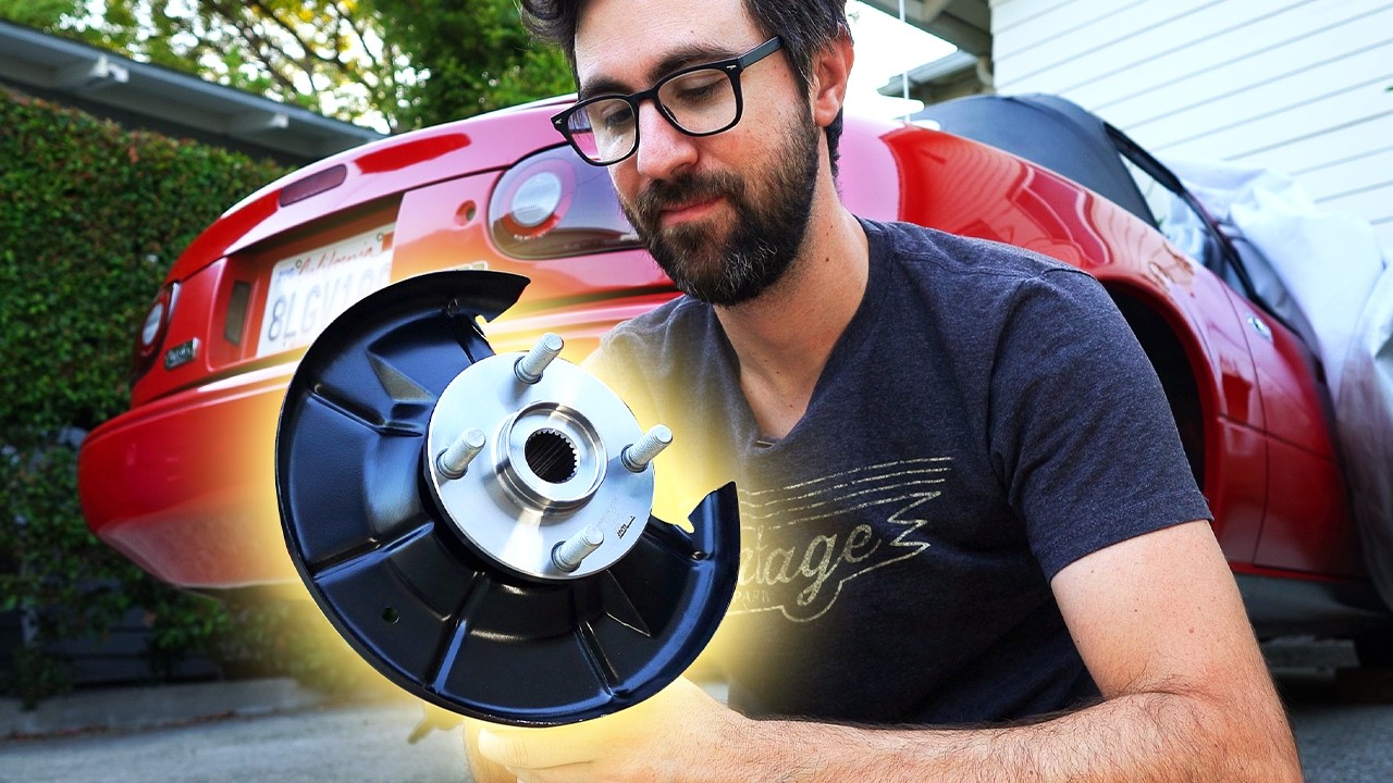 Blowing Apart My Miata's Rear End: New Hubs & Wheel Bearings!