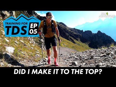 Running up to Le Brévent at 2525m | Training for TDS at UTMB vlog series | Ep 5 | Run4Adventure