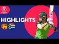 SA Stroll To 9-Wicket Win | Sri Lanka Vs South Africa - Highlights | ICC Cricket World Cup 2019