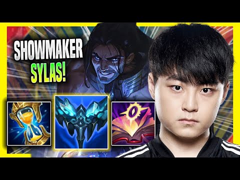 SHOWMAKER IS A MONSTER WITH SYLAS! - DK ShowMaker Plays Sylas MID vs Yone! | Preseason 2022