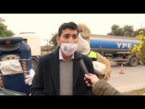 Concientizan a motociclistas en la Semana Mundial de la Seguridad Vial Ministerio de Seguridad Noticias de Salta Seguridad Vial 19/05/2021 12:43