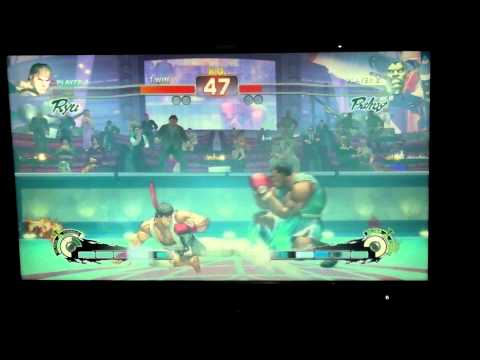 Toxy ( Ryu ) VS Gootecks ( Balrog ) Level | Up SSFIV Wed Night Fights On 06-01-11