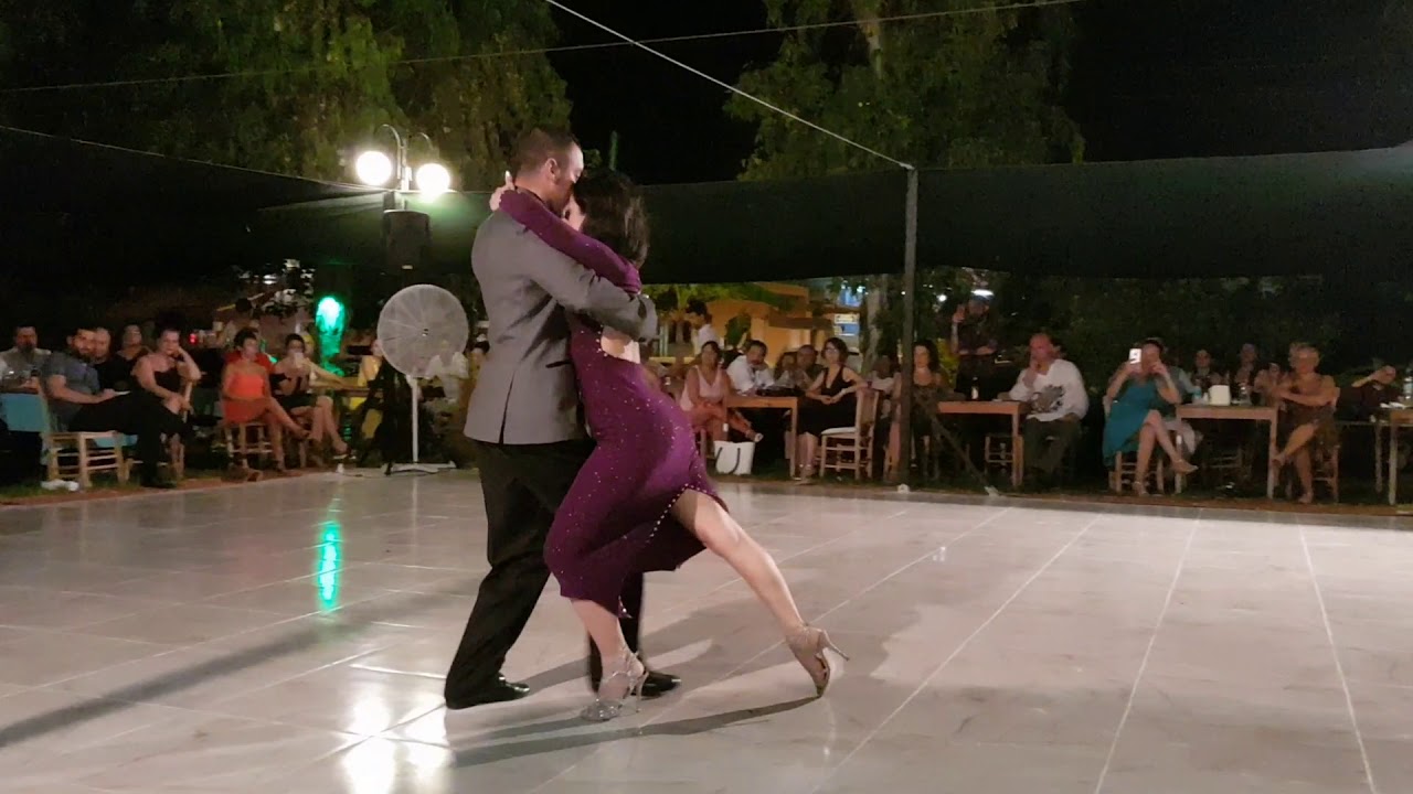 Berk Uka &  Gozdenur Cavus Fethiye Tango Camp 1/3