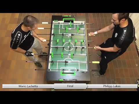 Final: Mario Lachetta vs Philip Lukas - Kickereck Open | Tablesoccer.TV