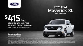 Ford Maverick 11/01/2025 6379620