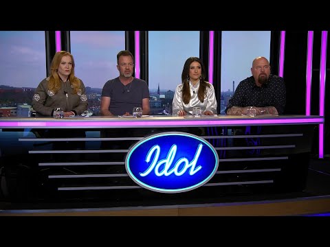 Philip Jönsson - Stad i ljus Tommy Korberg (hela audition 2018) - Idol Sverige (TV4)