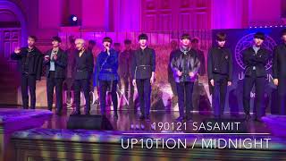 190121 UP10TION 업텐션 Midnight