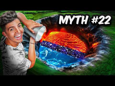 Beating Minecraft In Real Life! (Hardcore)