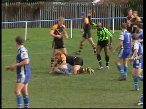 Sharlston Rovers 28 Drighlington 12 - Pennine Premier League