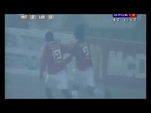 Internacional 2 x 0 Libertad (PAR) - Semifinal Libertadores 2006 (2º Jogo)