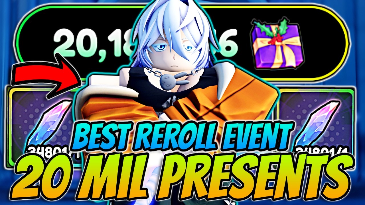 The *MOST* Insane Event In Anime Vanguards Update 11! (Easy Rerolls)