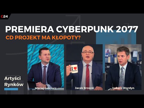 Kupuj plotki, sprzedawaj fakty! CD Projekt ma problemy po premierze Cyberpunk 2077? | Artyści Rynków