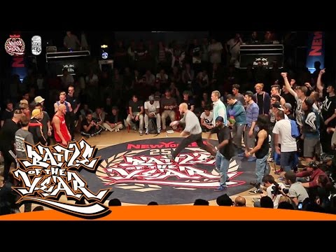 BOTY 2014 GERMANY - PRELIMINARY - FINAL - THE SAXONZ VS BBOY TRIP [BOTY TV]