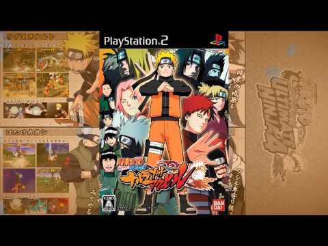 Naruto Shippūden: Ultimate Ninja 4 - "Master Mode: Struggling Battle" [1080p]