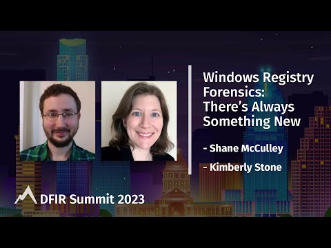 Windows Registry Forensics: There’s Always Something New
