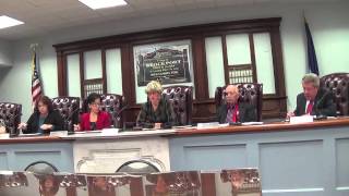 preview picture of video '10/06/14 Brockport Village Board Mtg'