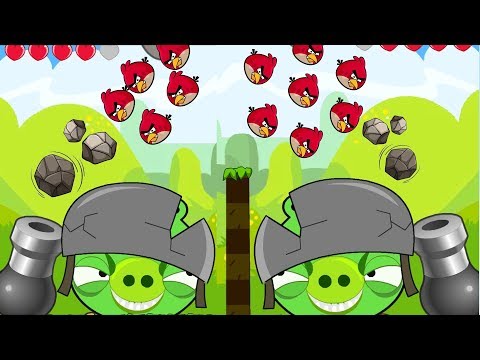 Angry Birds Collection Hacked - CANNON OVERDRIVE SHOOTING MAXIMUM BIRDS!!
