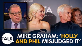 Mike Graham criticises Holly and Phil over queue-jumping controversy