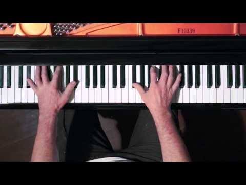 Bach 15 Two-Part Inventions in Overhead Keyboard (dur: 25 min) - P. Barton piano