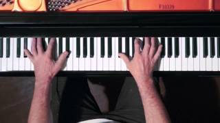 Bach 15 Two-Part Inventions in Overhead Keyboard (dur: 25 min) - P. Barton piano
