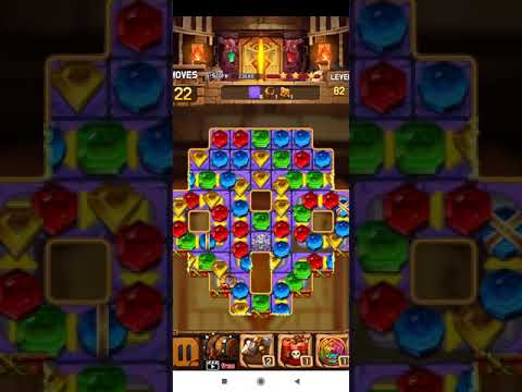 Jewel Legacy 💎 - Jewels & Gems Match 3 Puzzle 2020 Level 82 ⭐⭐⭐ no Booster 👑 Android Gameplay ✅