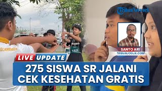 Hari Pertama MPLS 275 Siswa dari SRMA19 &20 Mulai MPLS Lakukan Tes Kesehatan Rutin Gratis