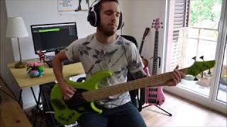 Chelsea Grin - Dead rose // Bass Cover