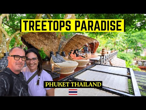 I Visited JUNGLE PARADISE in PHUKET THAILAND and Tried Everything!