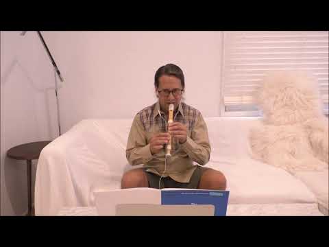 Recorder Sextet   Danse de Hercules