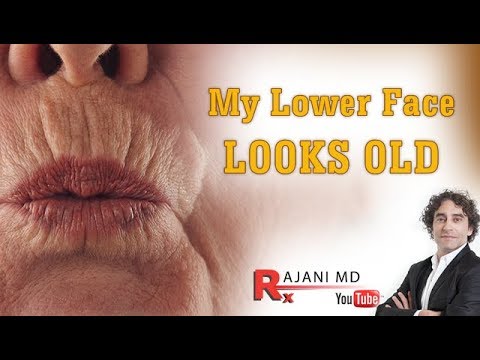 Why is My Lower Face Ageing Faster-DR Rajani