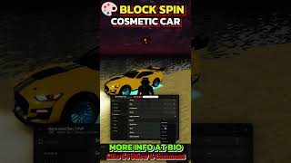 Block Spin Free Cosmetic 🎨#blockspin #robloxscript