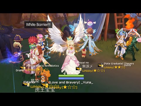 Ragnarok M - 7 July WOE - Whisky, Hashtag (Saint PoV)