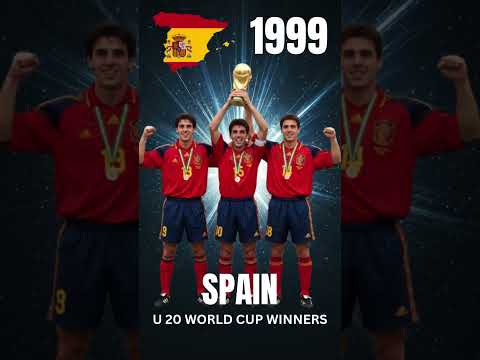 "FIFA U20 World Cup Winners Timeline (1977-2025) 🏆 | Every Champion Year by Year#u20wc