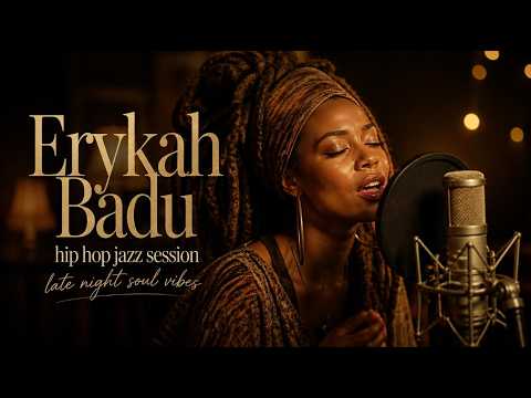 Erykah Badu - Hip Hop Jazz Session | Neo-Soul Conscious Groove