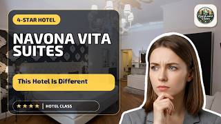 NAVONA VITA SUITES - This Hotel Is Different | Rome, Italy🏨