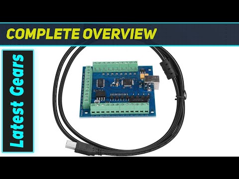 Garosa Mach3 USB CNC Motion Controller: Best Budget Option?