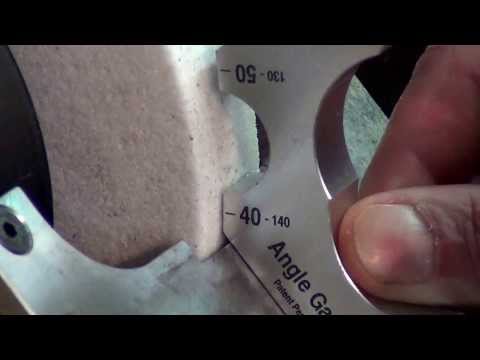 How to Sharpen a Roughing Gouge - Woodturning Tutorial