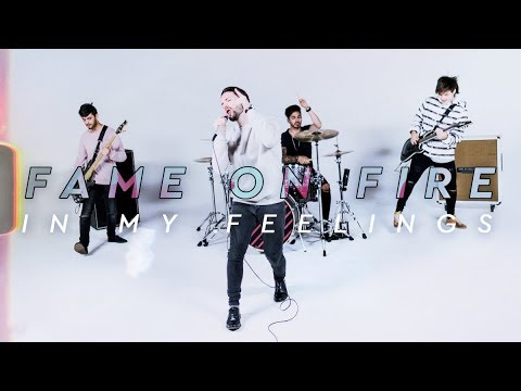 In My Feelings - Drake (Fame on Fire Rock Cover) Trap Goes Punk