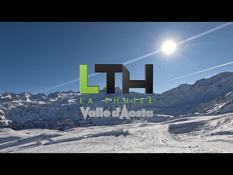 La Thuile 🇮🇹 - Skiing (11 January 2026) UHD 4k