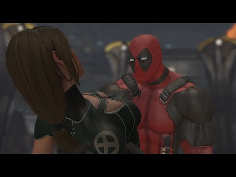 Deadpool The Game Walkthrough (PC) - Part 7 - Rogue