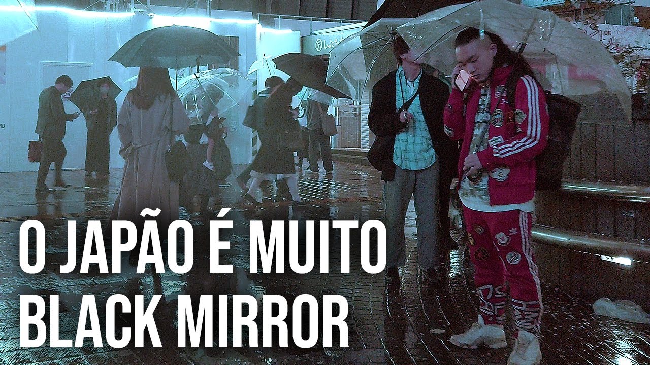 O JAPÃO É UMA DISTOPIA CYBERPUNK DO MUNDO REAL