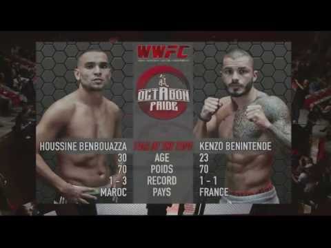WWFC Luxembourg - Houssine Benbouazza vs Kenzo Benintende