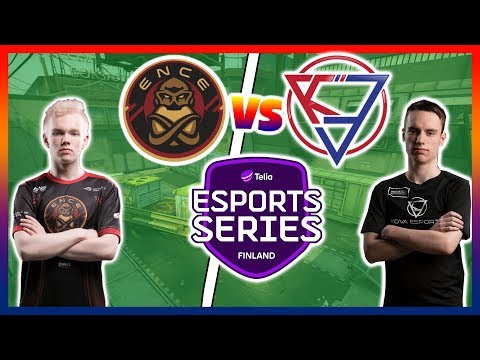 ENCE vs KOVA Esports Highlights - Semi-Final of Telia Esports Series Season 1 [Train]