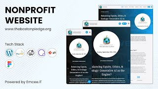 Thumbnail for The Boston Pledge - Nonprofit Website Video