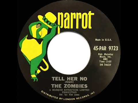 1965 HITS ARCHIVE: Tell Her No - Zombies