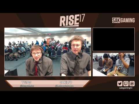 Rise 2017 Wave 1 Pools - AmDodd (Toon Link) vs Gabe (Sonic)