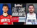 ROCKETS at MAVERICKS | NBA IN-SEASON TOURNAMENT ? | FULL GAME HIGHLIGHTS | November 28, 2023