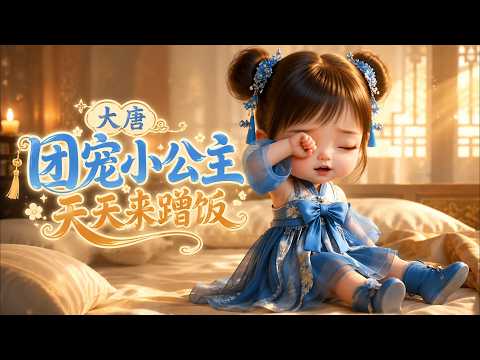 【大唐团宠小公主天天来蹭饭】大唐最受宠的小公主，只是闻着饭香闯进我家蹭了一口饭，没想到转身回到大唐后，李世民全家都把我当成了仙人，小公主也天天往现代跑。#古穿今 #萌娃 #爽文
