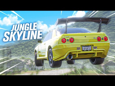 Skyline in the Jungle in Forza Horizon 5! - Let's Play Part 7
