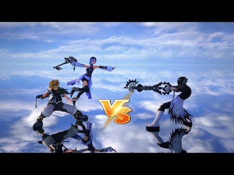 Kingdom Hearts 3 PC [Mod] Aqua and Ventus VS Vanitas Remnant